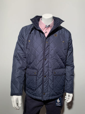 Parka 3/4 Damassé Le Touquet - Harper and Flint Le Touquet